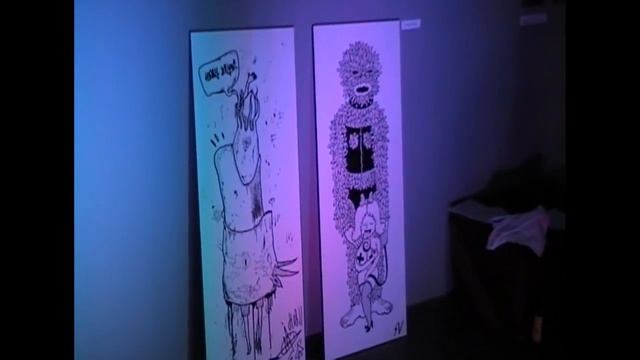 Выставка молодых художников в офисном центре Биг-Бен смотреть онлайн