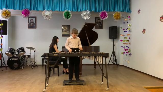 Сетинский Филип 2 класс. А. Аренский «Фуга на тему журавель» смотреть онлайн