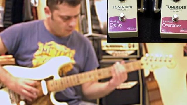 Tonerider Pure Vintage Pickups + Analog Delay смотреть онлайн