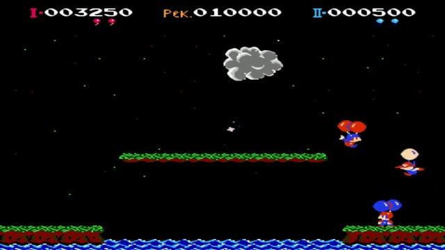 Balloon fight русская - Неуязвимость, жизни смотреть онлайн