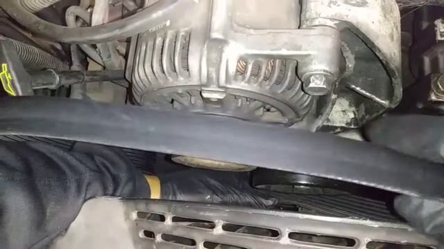 JEEP SERPENTINE /DRIVE BELT REPLACEMENT смотреть онлайн