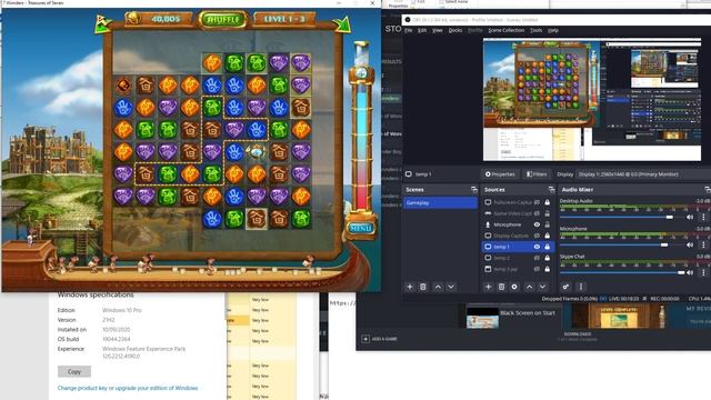 7 Wonders: Treasures of Seven (on Steam) First Look смотреть онлайн