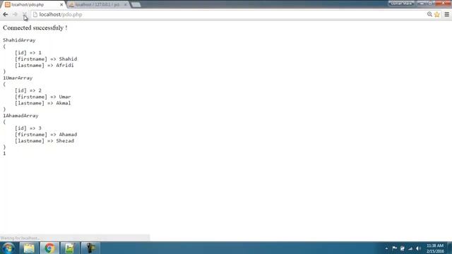 Php PDO tutorial for beginners in Urdu/Hindi : 3 of 7 : Fetch Types смотреть онлайн
