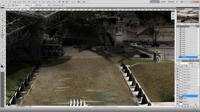 Photoshop CS 5: Speed art Sand Age смотреть онлайн