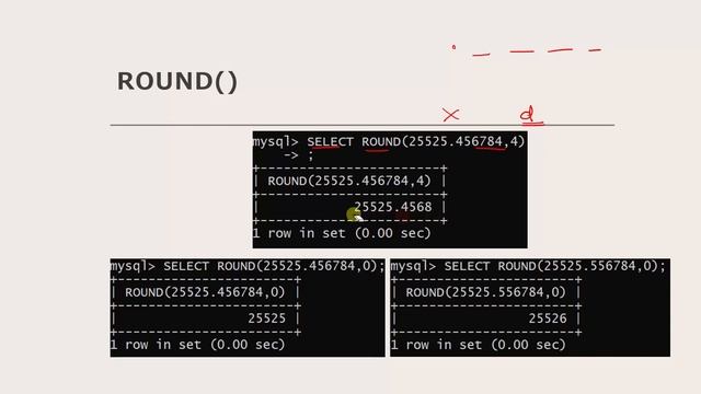 MYSQL | BUILT IN FUNCTION | NUMERIC FUNCTION | TYBCOM | COMPUTER SYSTEM смотреть онлайн