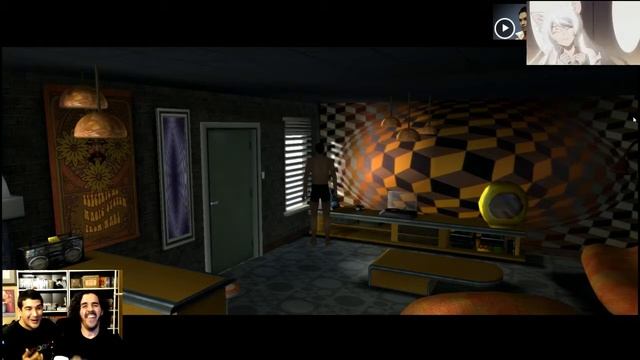 LaserCat and Kon Find an Easter Egg in Indigo Prophecy...We lose our shit... смотреть онлайн
