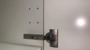 Преимущества  петель Утруста /UTRUSTA/ из Икеи и их регулировка.