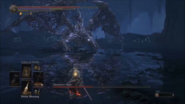 Dark Souls 3 Defeating Darkeater Midir смотреть онлайн