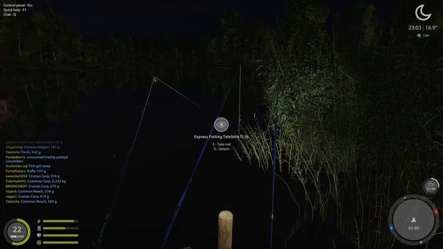 RUSSIAN FISHING 4 - MOSQUITO LAKE - Boat Dock Beginner Fishing. & BIG A@@ CARP! - 123 смотреть онлайн
