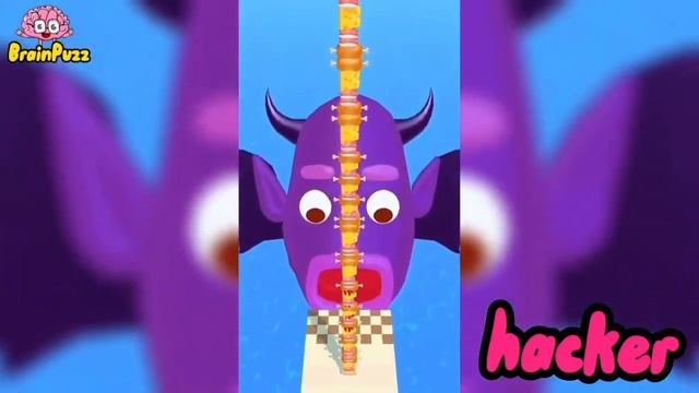 Sandwich Runner & BEST COOL MOBILE GAMES | Sandwich Runner All Levels Gameplay ios android смотреть онлайн
