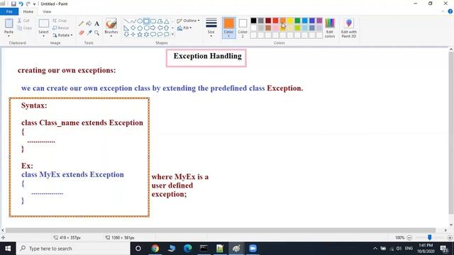throw and throws keywords смотреть онлайн