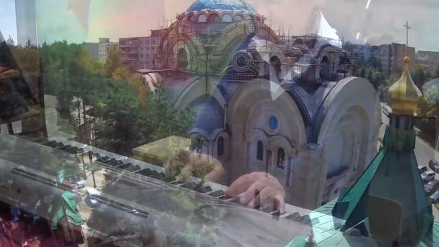 Аве Мария Исполняет композитор Андрей Катичев. Произведение Владимира Вавилова. смотреть онлайн