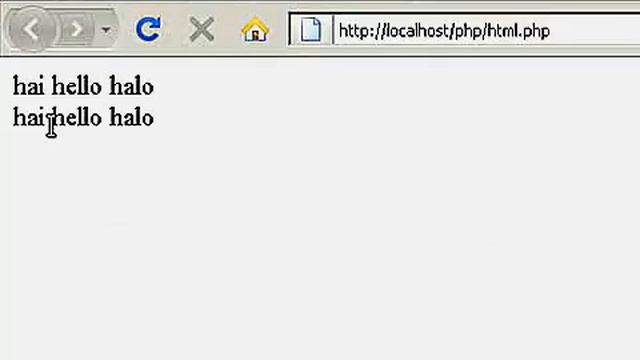 3. php - echo dan print.avi смотреть онлайн