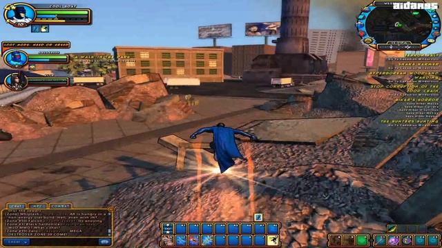 Давайте Играть в Champions Online - Вестсайд (с Crayman09 и Altir007)