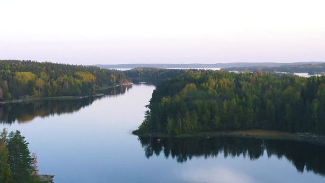 База отдыха в Карелии "Хутор Салокюля" смотреть онлайн