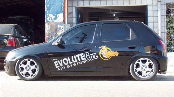 Evolute Car Air System