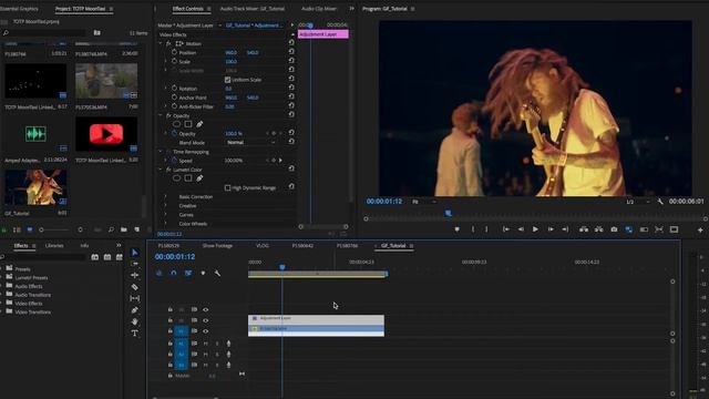 How To Make A Gif From A Video (Premiere & Photoshop) смотреть онлайн