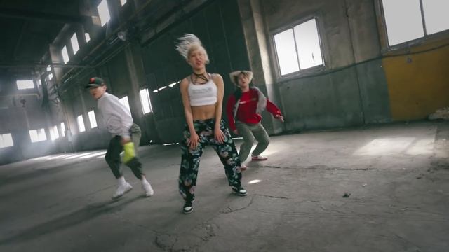 Cardi B - Up / Yumeki Choreography смотреть онлайн