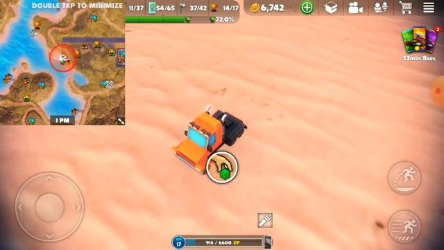 Сбор машинок в игре OFF THE ROAD. смотреть онлайн