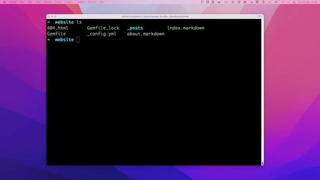 Creating a Jekyll Site with Docker смотреть онлайн