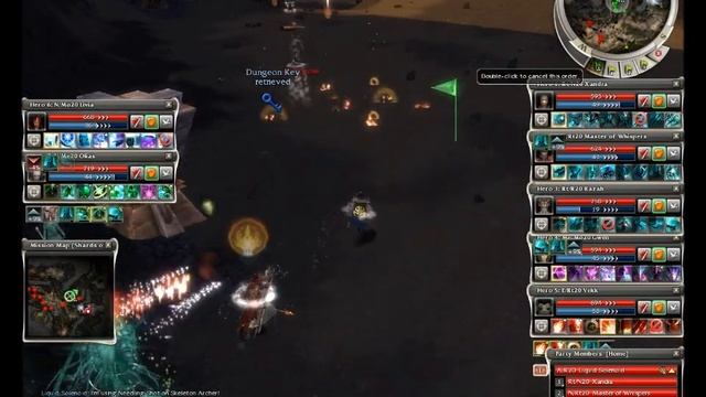 Guild Wars Eye of the North Dungeons Walkthrough #12 Shards of Orr (1/4) [Hard Mode] смотреть онлайн
