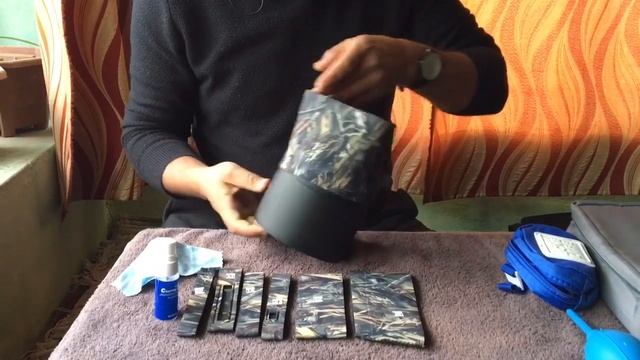 Cameo Lens Coat | Tamron 150-600 G2 | Cam-O-Coat смотреть онлайн