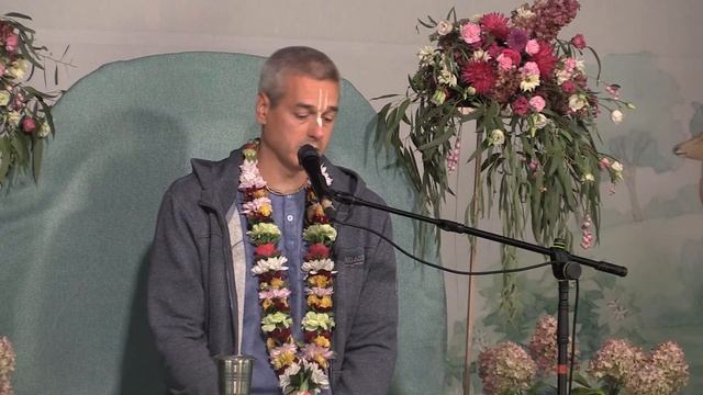 Е.М. Нитьянанда Чаран дас - Шримад Бхагаватам - Осенний ретрит ШДМ- 2021.09.18 смотреть онлайн