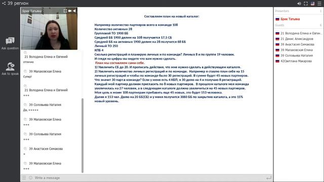 Как делать грамотно анализ прошедшего каталога и составлять план и корректировать свои действия. смотреть онлайн