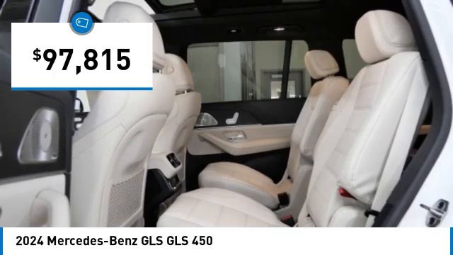 2024 Mercedes-Benz GLS GLS 450 Minnetonka Minneapolis Wayzata,MN 76918