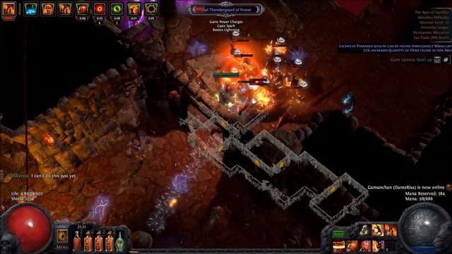 Avatar of Fire 2h Infernal Blow Duelist Slayer Build "Highlights" смотреть онлайн