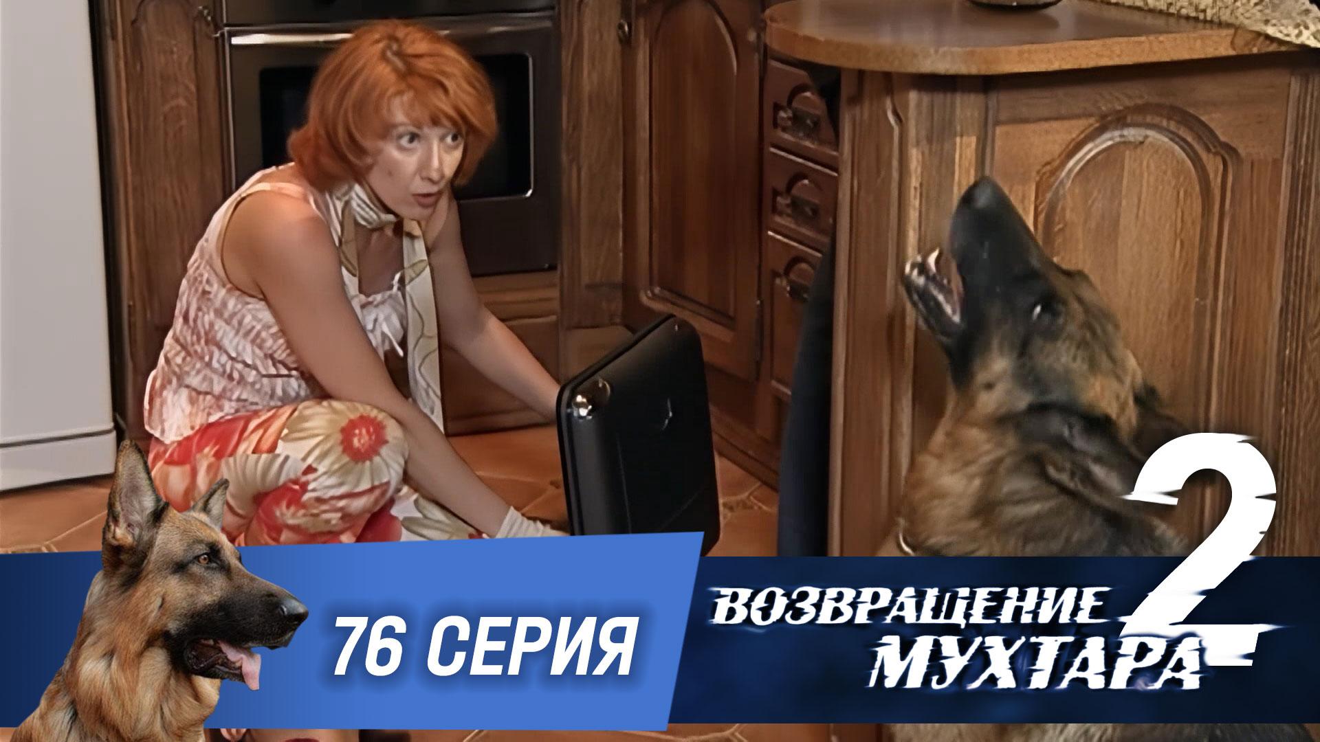 «Возвращение Мухтара — 2». 76 серия. «Неизвестный на пляже» смотреть онлайн