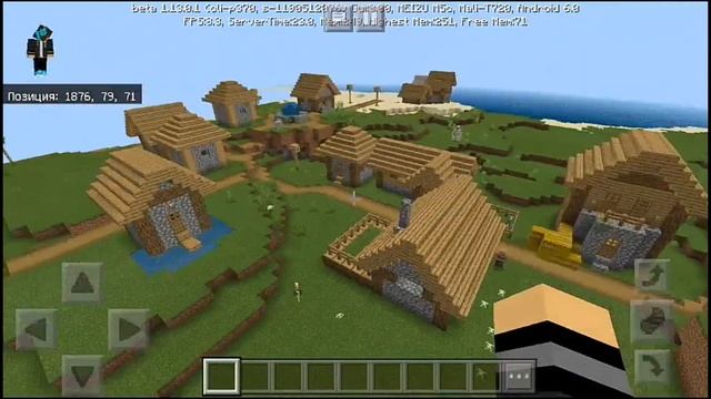 Топ 3 ключа генерации с деревней на спавне на майнкрафт ПЕ 1.13.0.9 смотреть онлайн