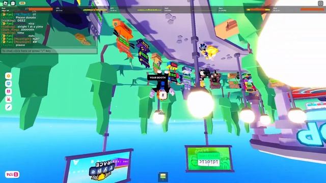 How to jump high in Pls Donate ROBLOX смотреть онлайн