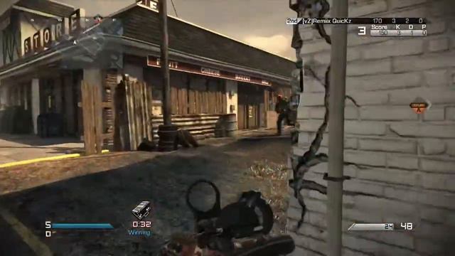 Call of duty Ghost 3v3 final round dispute смотреть онлайн