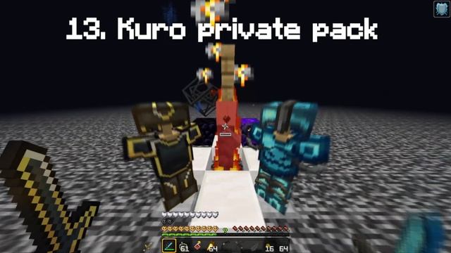 Top 15 texture packs + 2 overlays for pvp 1.16-1.19+ смотреть онлайн