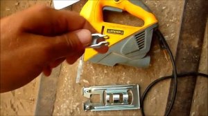 Ремонт направляющего ролика электролобзика подручными средствами