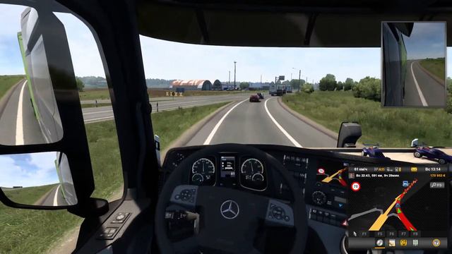 Euro Truck Simulator 2 # 18 смотреть онлайн