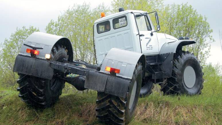 Трактор или грузовик? Унимоги! смотреть онлайн
