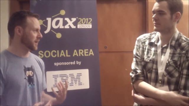 JAX London 2012: Talking NoSQL databases with Github's Tim Berglund смотреть онлайн