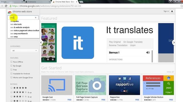 How to download and add Seo Quacke in google chrome смотреть онлайн