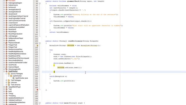 Java Validation: Spell Checker (Part 3) - How To Read Spellings From File смотреть онлайн