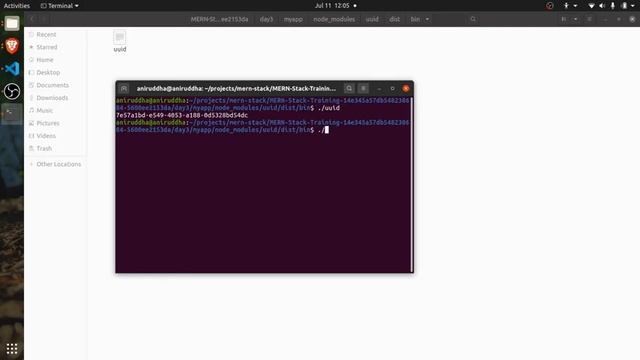 MERN Stack Course - Lecture 3 - NodeJS Project and NPM смотреть онлайн