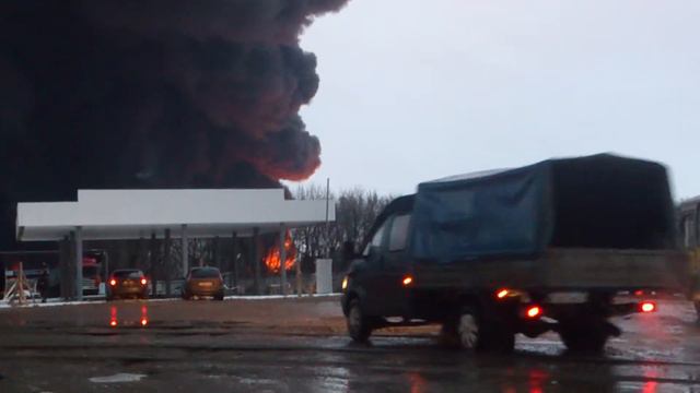 Пожар на РНПЗ Рязань 12.02.14 2ч. смотреть онлайн