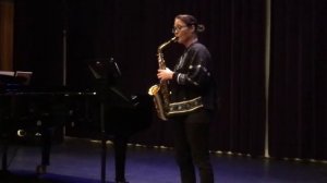 Air - Bach - BWV 1068 - alto saxophone