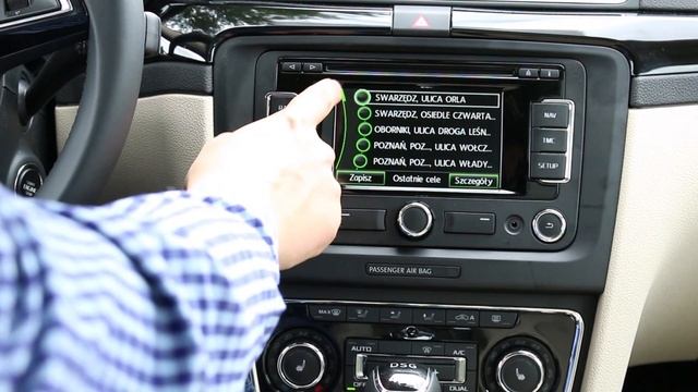 Skoda Superb II Combi Elegance - nawigacja, zestaw głośnomówiący смотреть онлайн