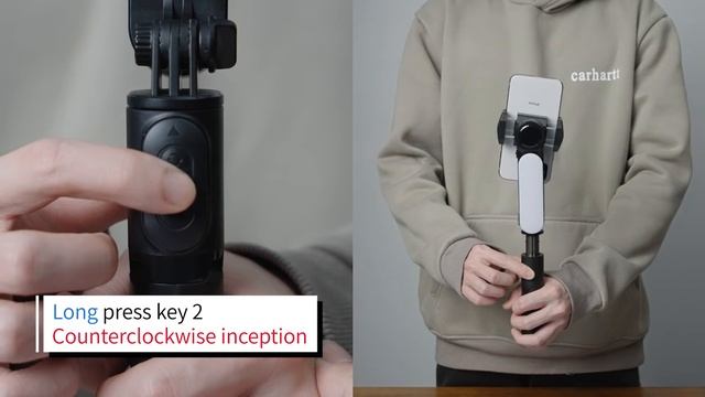 [Stabilizer Q09] Wireless Bluetooth Selfie Stick - Instructions