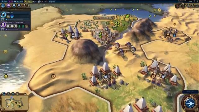 Sid Meier's Civilization 6 — первый взгляд на Нубию смотреть онлайн