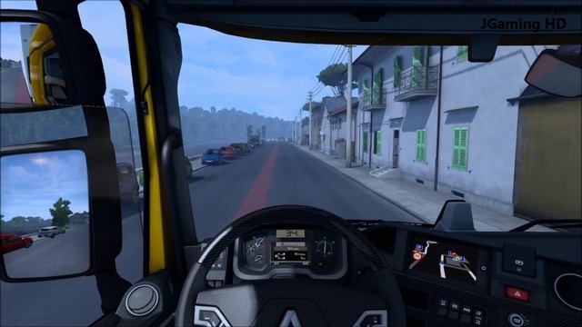 [ETS2 v1.43] Renault T Range/Premium Swap Body Addon v1.1 смотреть онлайн