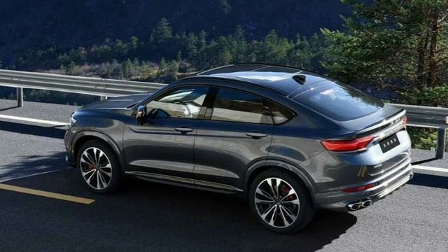 Первую партию кроссоверов Geely Tugella привезли в Россию смотреть онлайн