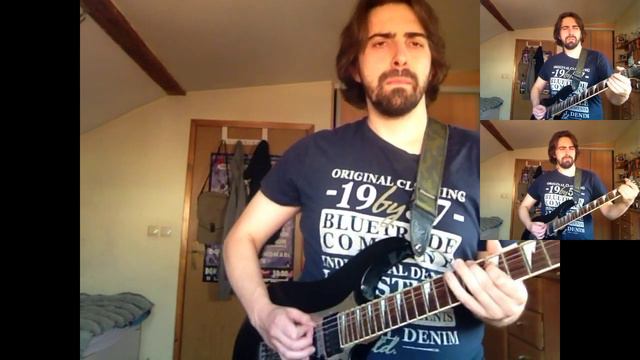 BenDeRuy - Oroborus (Gojira Guitar Cover) смотреть онлайн